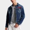 Veste en jean foncé Veste en jean foncé