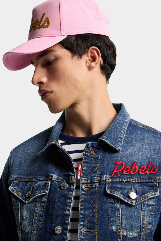 Veste en jean foncé Veste en jean foncé