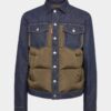 Veste en jean matelassée hybride Veste en jean matelassée hybride