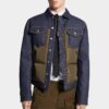 Veste en jean matelassée hybride Veste en jean matelassée hybride