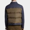 Veste en jean matelassée hybride Veste en jean matelassée hybride