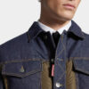Veste en jean matelassée hybride Veste en jean matelassée hybride