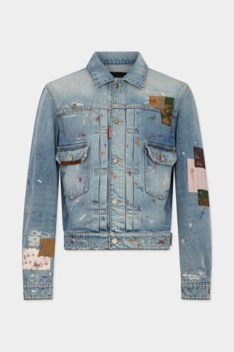 Veste en jeans Rebel, délavage Medium Manifesto