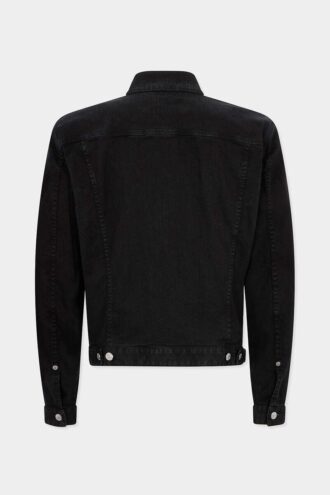 Veste en jeans teint en pièce