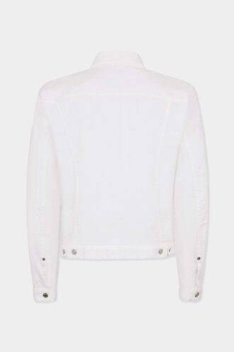 Veste en jeans teint en pièce Veste en jeans teint en pièce