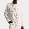 Veste en jeans teint en pièce