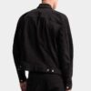 Veste en jeans teint en pièce Veste en jeans teint en pièce