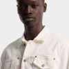 Veste en jeans teint en pièce
