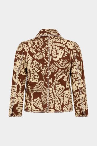 Veste Rebel Hibiscus Maggie